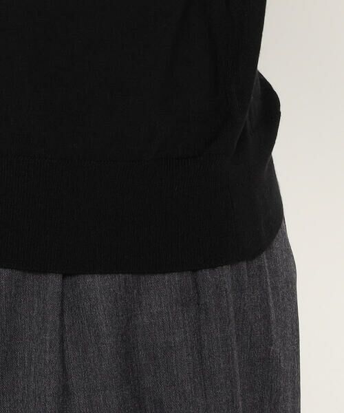 Precious Mild / プレシャスマイルド ニット・セーター | 〔 +サイズ 〕 バックレースライン ニットプルオーバー | 詳細8