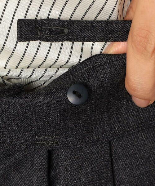 Precious Mild / プレシャスマイルド その他パンツ | 〔 +サイズ 〕 60ギャバ サスペンダー付きパンツ | 詳細15