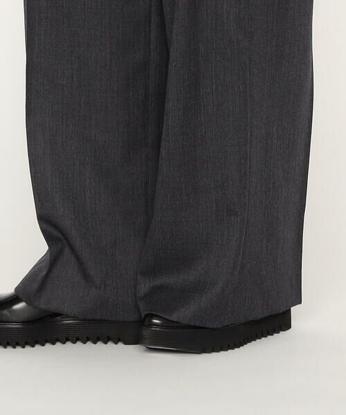 Precious Mild / プレシャスマイルド その他パンツ | 〔 +サイズ 〕 60ギャバ サスペンダー付きパンツ | 詳細17