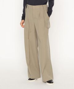 Precious Mild / プレシャスマイルド その他パンツ | 〔 +サイズ 〕 SMART MERINO サスペンダー付きパンツ