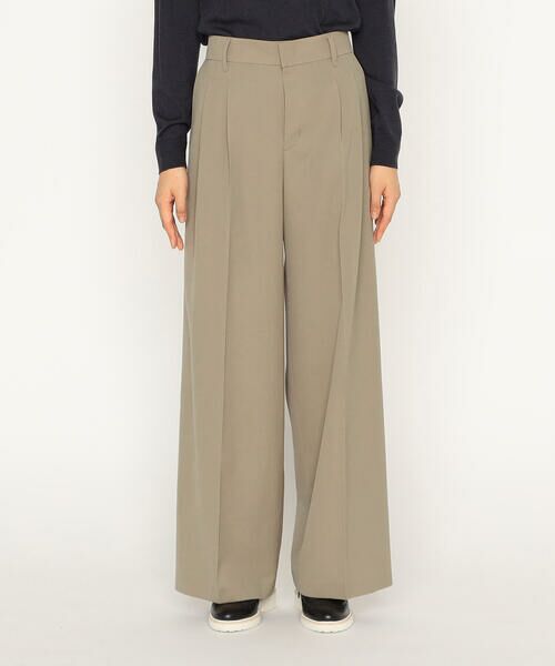 Precious Mild / プレシャスマイルド その他パンツ | 〔 +サイズ 〕 SMART MERINO サスペンダー付きパンツ | 詳細4