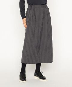 Precious Mild / プレシャスマイルド ロング・マキシ丈スカート | 〔 +サイズ 〕 キャッチワッシャー スカート