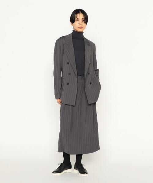 Precious Mild / プレシャスマイルド ロング・マキシ丈スカート | 〔 +サイズ 〕 キャッチワッシャー スカート | 詳細2