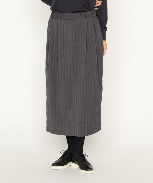 Precious Mild / プレシャスマイルド ロング・マキシ丈スカート | 〔 +サイズ 〕 キャッチワッシャー スカート | 詳細4