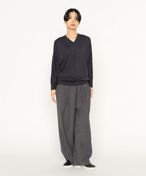 Precious Mild / プレシャスマイルド その他パンツ | 〔 +サイズ 〕 キャッチワッシャー パンツ | 詳細1