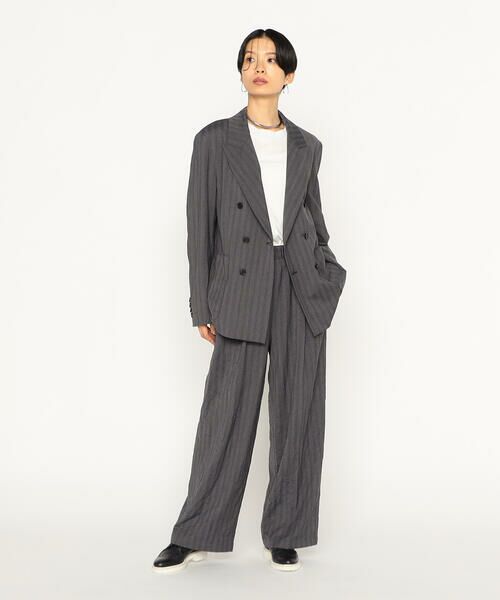 Precious Mild / プレシャスマイルド その他パンツ | 〔 +サイズ 〕 キャッチワッシャー パンツ | 詳細2