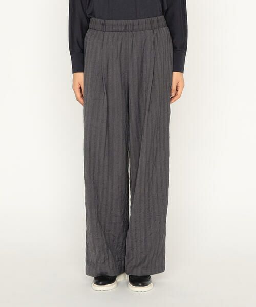 Precious Mild / プレシャスマイルド その他パンツ | 〔 +サイズ 〕 キャッチワッシャー パンツ | 詳細4