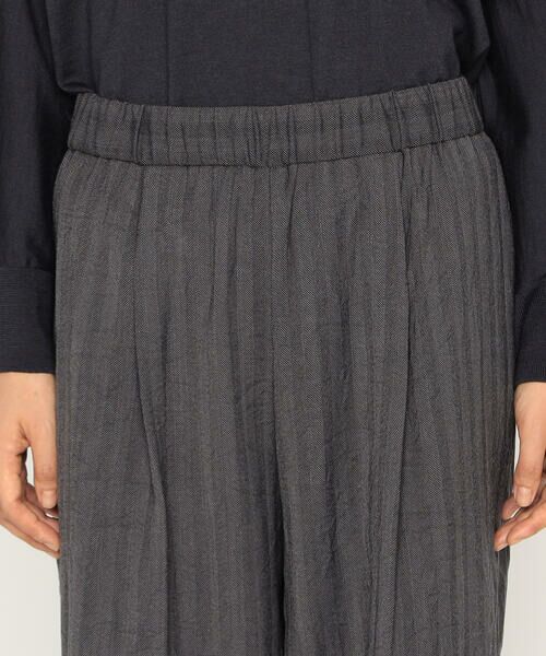 Precious Mild / プレシャスマイルド その他パンツ | 〔 +サイズ 〕 キャッチワッシャー パンツ | 詳細7