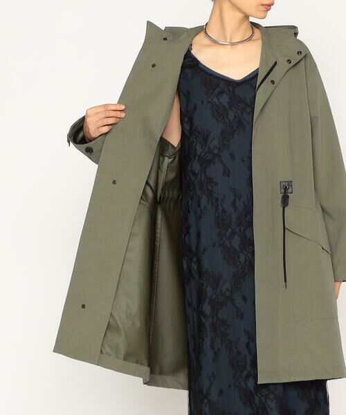 Precious Mild / プレシャスマイルド その他アウター | 〔 +サイズ 〕 マイクロピーチ モッズコート | 詳細16