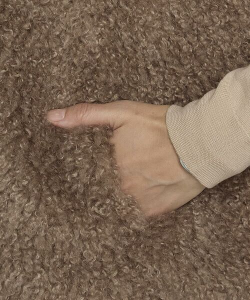 Precious Mild / プレシャスマイルド ベスト | 〔 +サイズ 〕 カシミヤゴート風 エコファージレ | 詳細14