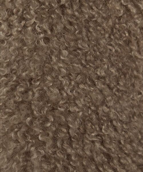 Precious Mild / プレシャスマイルド ベスト | 〔 +サイズ 〕 カシミヤゴート風 エコファージレ | 詳細17