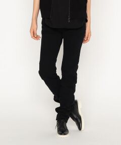 Precious Mild / プレシャスマイルド デニムパンツ | 〔 +サイズ 〕 11．5OZムラ染め糸左綾ストレッチデニム スリムデニムパンツ