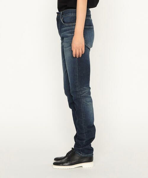 Precious Mild / プレシャスマイルド デニムパンツ | 〔 +サイズ 〕 11．5OZムラ染め糸左綾ストレッチデニム スリムデニムパンツ | 詳細11