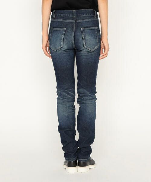 Precious Mild / プレシャスマイルド デニムパンツ | 〔 +サイズ 〕 11．5OZムラ染め糸左綾ストレッチデニム スリムデニムパンツ | 詳細12