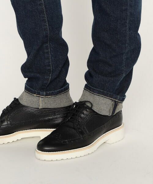 Precious Mild / プレシャスマイルド デニムパンツ | 〔 +サイズ 〕 11．5OZムラ染め糸左綾ストレッチデニム スリムデニムパンツ | 詳細18