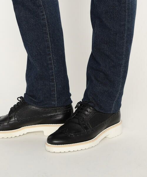 Precious Mild / プレシャスマイルド デニムパンツ | 〔 +サイズ 〕 11．5OZムラ染め糸左綾ストレッチデニム スリムデニムパンツ | 詳細19