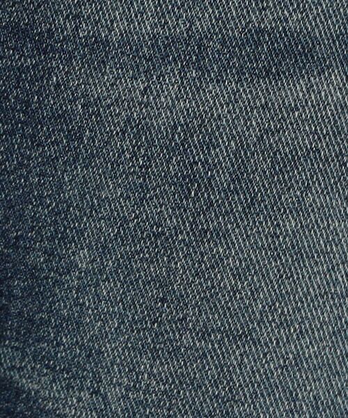 Precious Mild / プレシャスマイルド デニムパンツ | 〔 +サイズ 〕 11．5OZムラ染め糸左綾ストレッチデニム スリムデニムパンツ | 詳細20