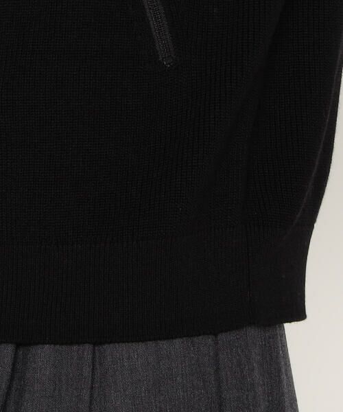 Precious Mild / プレシャスマイルド ニット・セーター | 〔 +サイズ 〕 片畦ニット ベスト | 詳細13