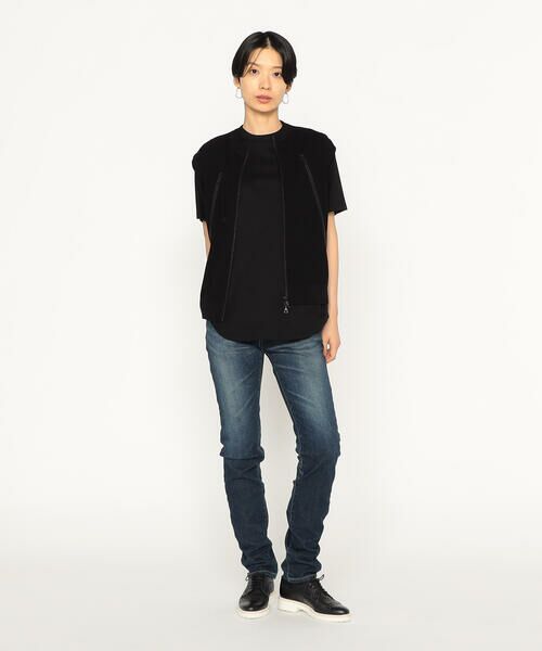 Precious Mild / プレシャスマイルド ニット・セーター | 〔 +サイズ 〕 片畦ニット ベスト | 詳細3