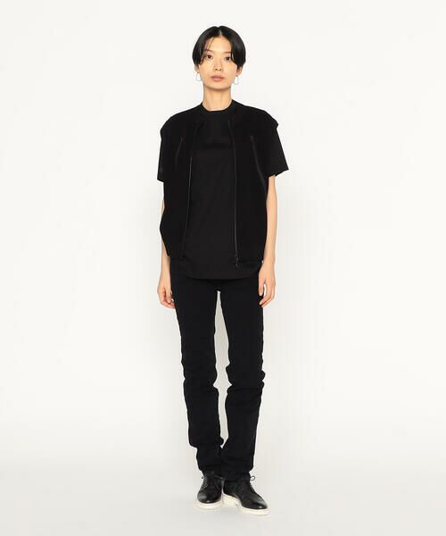 Precious Mild / プレシャスマイルド ニット・セーター | 〔 +サイズ 〕 片畦ニット ベスト | 詳細4