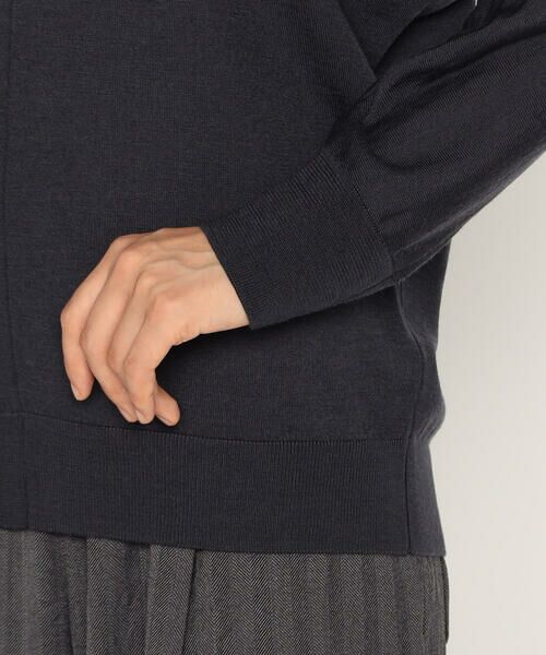 Precious Mild / プレシャスマイルド ニット・セーター | 〔 +サイズ 〕 梳毛Vネック ニット | 詳細10