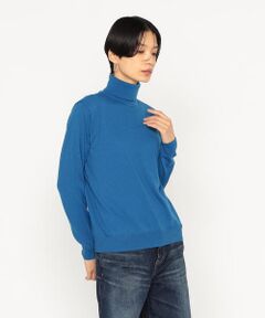 Precious Mild / プレシャスマイルド ニット・セーター | 〔 +サイズ 〕 梳毛タートルネック ニット