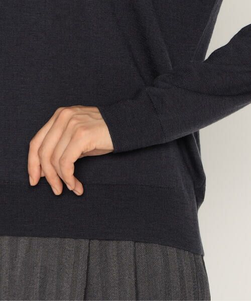 Precious Mild / プレシャスマイルド ニット・セーター | 〔 +サイズ 〕 梳毛タートルネック ニット | 詳細10