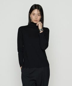 Precious Mild / プレシャスマイルド ニット・セーター | 〔 +サイズ 〕 リブ タートルネック