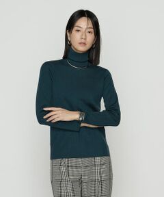 Precious Mild / プレシャスマイルド ニット・セーター | 〔 +サイズ 〕 リブ タートルネック