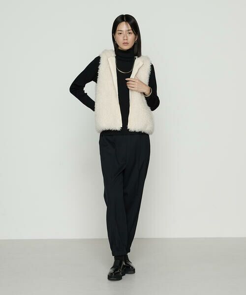 Precious Mild / プレシャスマイルド ニット・セーター | 〔 +サイズ 〕 リブ タートルネック | 詳細2