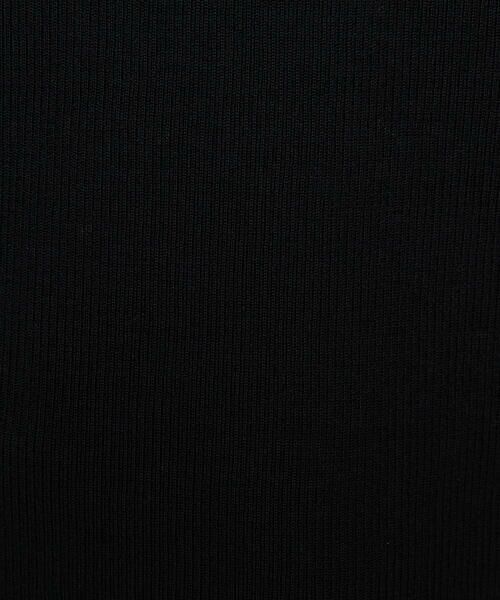 Precious Mild / プレシャスマイルド ニット・セーター | 〔 +サイズ 〕 リブ タートルネック | 詳細5