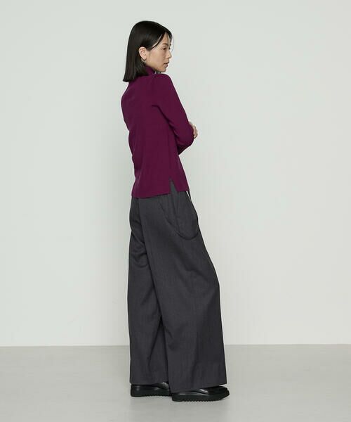 Precious Mild / プレシャスマイルド ニット・セーター | 〔 +サイズ 〕 リブ タートルネック | 詳細12