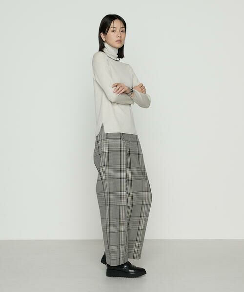 Precious Mild / プレシャスマイルド ニット・セーター | 〔 +サイズ 〕 リブ タートルネック | 詳細15