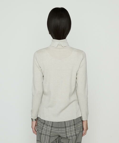 Precious Mild / プレシャスマイルド ニット・セーター | 〔 +サイズ 〕 リブ タートルネック | 詳細21