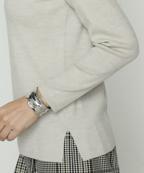 Precious Mild / プレシャスマイルド ニット・セーター | 〔 +サイズ 〕 リブ タートルネック | 詳細24