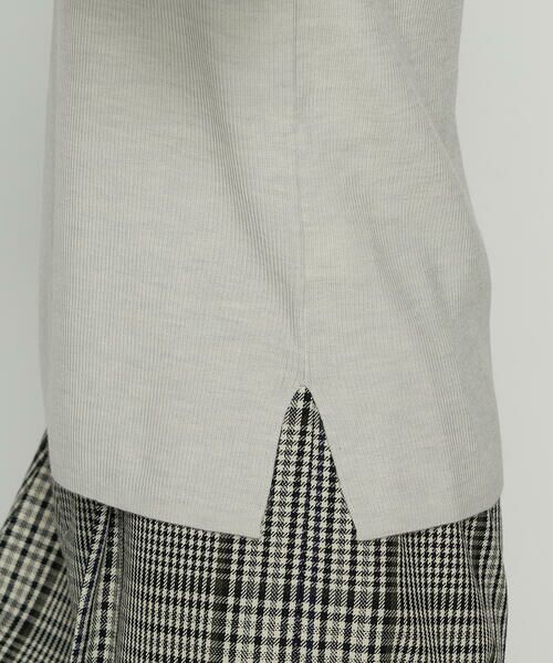 Precious Mild / プレシャスマイルド ニット・セーター | 〔 +サイズ 〕 リブ タートルネック | 詳細25