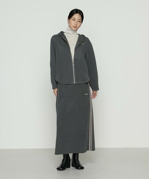 Precious Mild / プレシャスマイルド ロング・マキシ丈スカート | ヴィンテージ裏毛 スカート | 詳細4