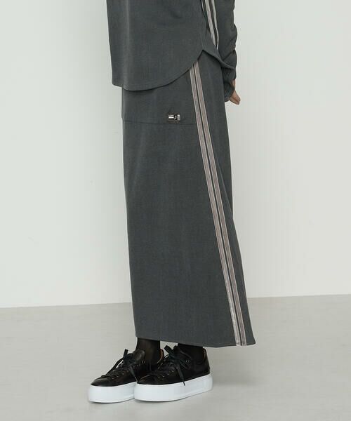 Precious Mild / プレシャスマイルド ロング・マキシ丈スカート | ヴィンテージ裏毛 スカート | 詳細5