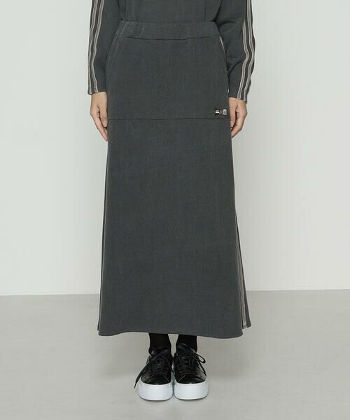 Precious Mild / プレシャスマイルド ロング・マキシ丈スカート | ヴィンテージ裏毛 スカート | 詳細6