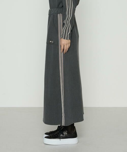 Precious Mild / プレシャスマイルド ロング・マキシ丈スカート | ヴィンテージ裏毛 スカート | 詳細7