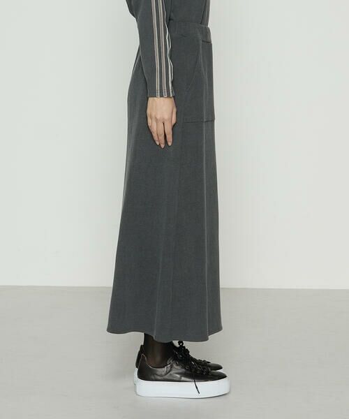 Precious Mild / プレシャスマイルド ロング・マキシ丈スカート | ヴィンテージ裏毛 スカート | 詳細8
