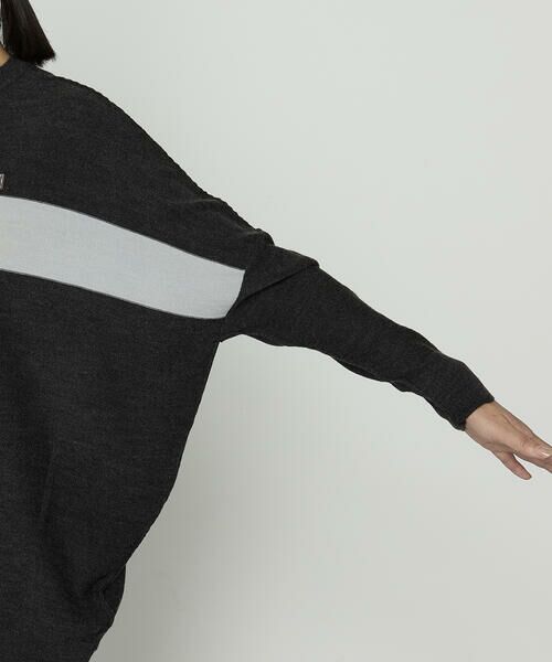 Precious Mild / プレシャスマイルド ニット・セーター | ライン入りバレル裾 ニットプルオーバー | 詳細8