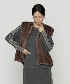 Precious Mild / プレシャスマイルド ベスト | シンセティックファー ベスト