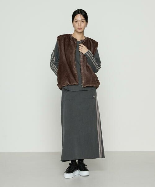 Precious Mild / プレシャスマイルド ベスト | シンセティックファー ベスト | 詳細1