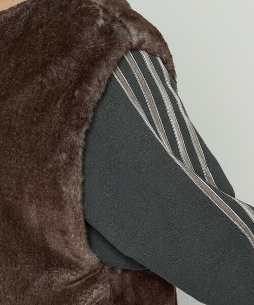 Precious Mild / プレシャスマイルド ベスト | シンセティックファー ベスト | 詳細10