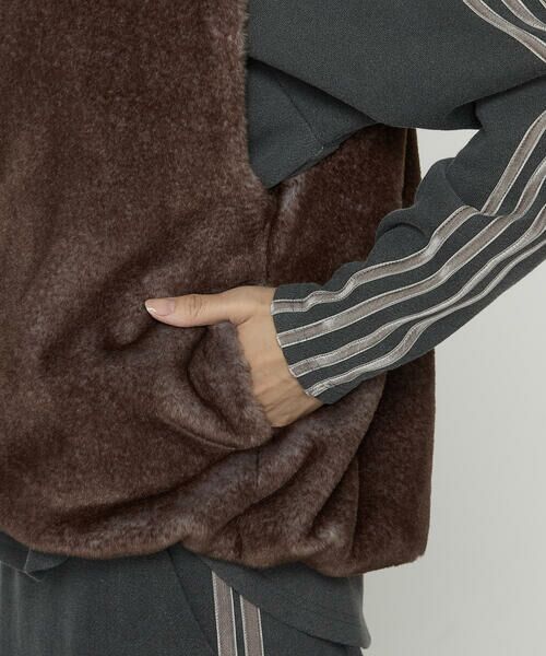 Precious Mild / プレシャスマイルド ベスト | シンセティックファー ベスト | 詳細11