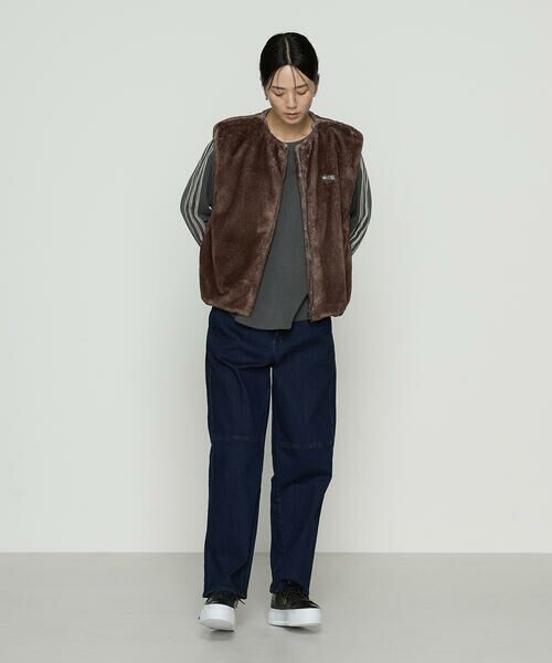 Precious Mild / プレシャスマイルド ベスト | シンセティックファー ベスト | 詳細3