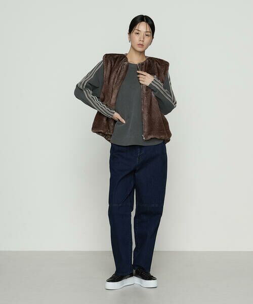 Precious Mild / プレシャスマイルド ベスト | シンセティックファー ベスト | 詳細4