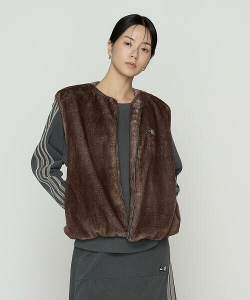 Precious Mild / プレシャスマイルド ベスト | シンセティックファー ベスト | 詳細5