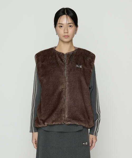 Precious Mild / プレシャスマイルド ベスト | シンセティックファー ベスト | 詳細6